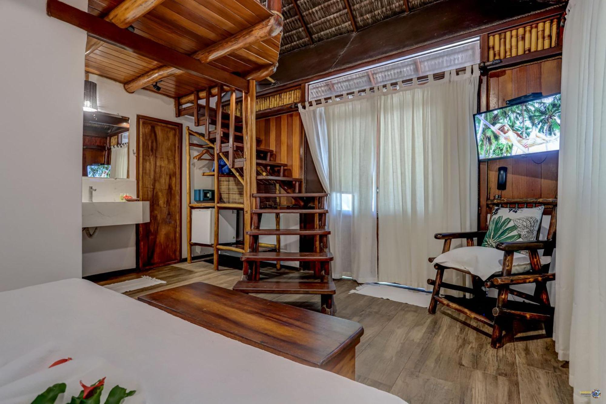 Aldeia Da Mata Ecolodge Serra Grande  Phòng bức ảnh