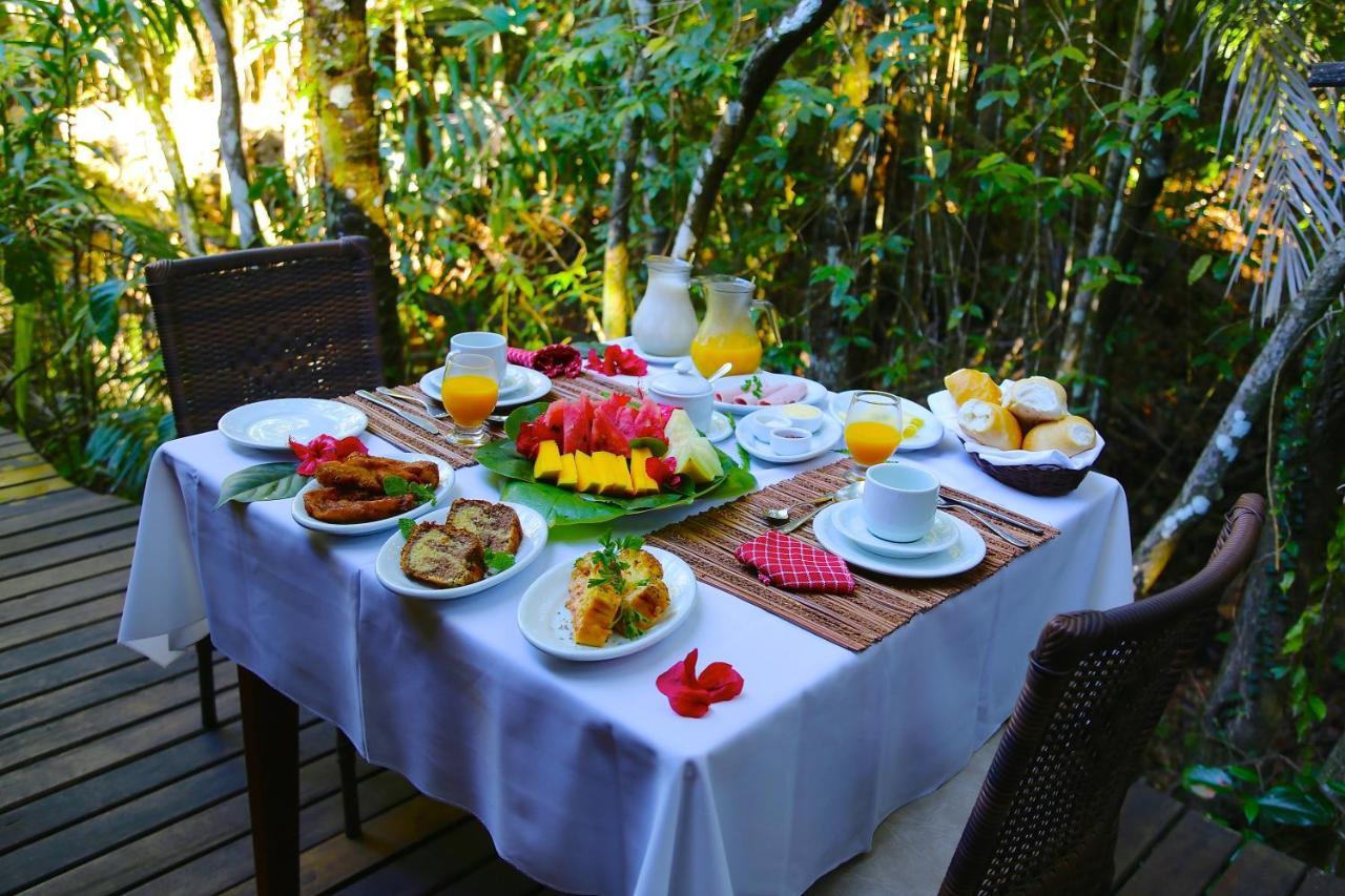 Aldeia Da Mata Ecolodge Serra Grande  Ngoại thất bức ảnh